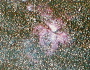 Via Lattea-Nome con cui  conosciuta la nebulosit lattiginosa della nebulosa di Eta Carinae, la nostra Galassia